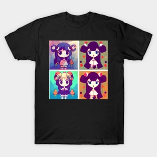 Cute anime dolls T-Shirt